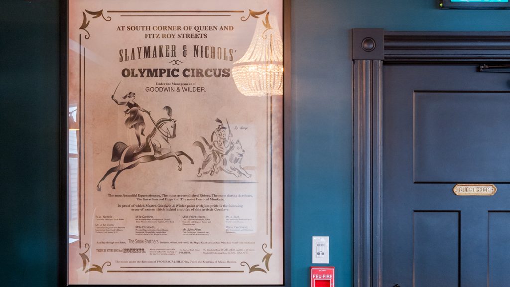 Slaymaker & Nichols Circus Poster
